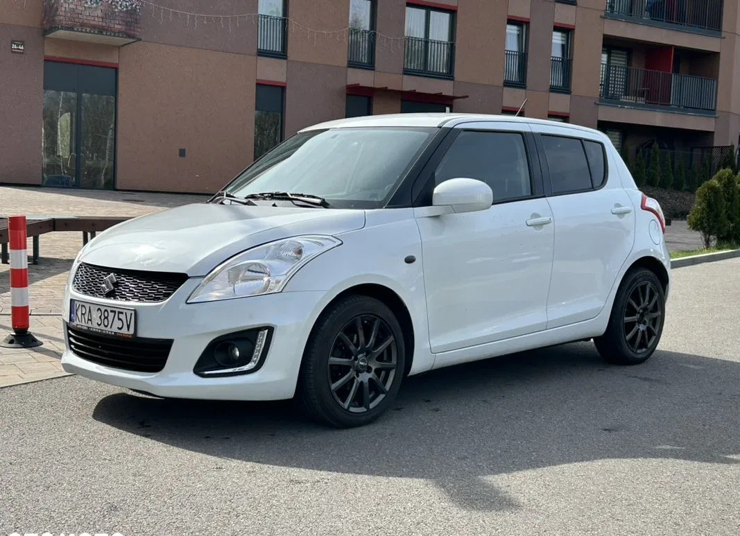 kujawsko-pomorskie Suzuki Swift cena 27900 przebieg: 154000, rok produkcji 2016 z Katowice